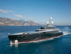 Caribbean charter fleet welcomes 47M Feadship motor yacht LADY VICTORIA