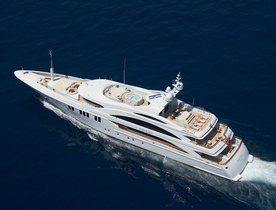 60m superyacht ANDREAS L renamed MIMI and now available to charter in the South Pacific for first time