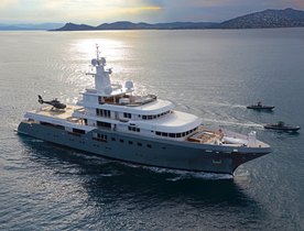 Superyacht ‘Planet Nine’ accepting offers on yacht charters in the Caribbean