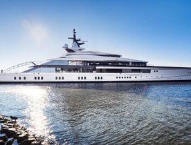 109m superyacht ‘Bravo Eugenia’ delivered by Oceanco