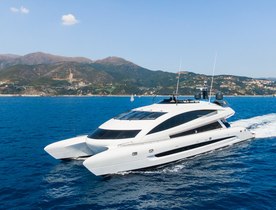 BOOK NOW: 25% off September charters in the Med onboard private yacht ROYAL FALCON ONE