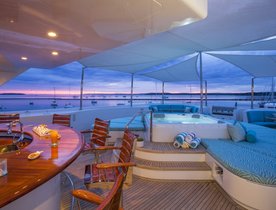 Superyacht RHINO Special Offer in the Bahamas