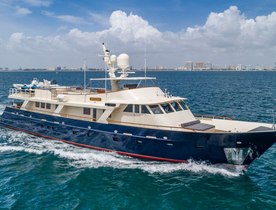 New England charter special: limited discount on 38m motor yacht ARIADNE