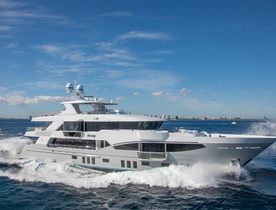 New Motor Yacht SERENITY Joins the Global Charter Fleet