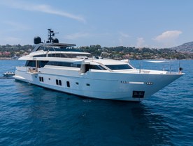 Charter yacht KRISTO joins the West Mediterranean charter market following refit