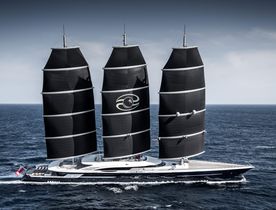 Captivating 105m sailing yacht BLACK PEARL joins Caribbean yacht charter fleet