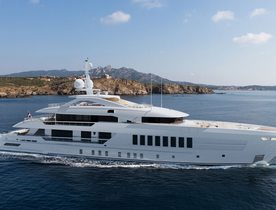 55m Heesen yacht 'Project Pollux' named MOSKITO