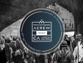 Crew on board charter yacht ROMA scoop top prize at the ACREW Awards 2022