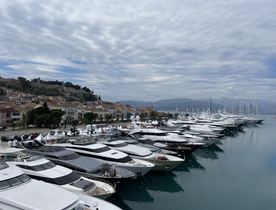 Doors open at the Mediterranean Yacht Show 2023