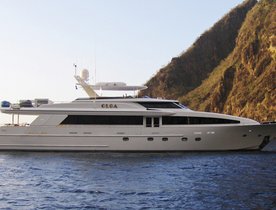 Charter Yacht OLGA in the Caribbean This Summer