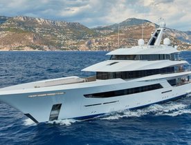 Five of the Best Superyachts Attending the MYBA Charter Show 2017