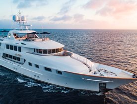 Luxury yacht charter AQUASITION opens bookings for Caribbean season, including St. Barts New Year's Eve