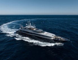 Luxury Yacht Charter AURA Returns to the Mediterranean Following Extensive Refit and 2026 Upgrades