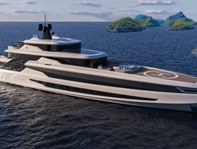  Fincantieri Yachts unveils new 70m superyacht concept BLANCHE