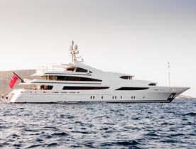 Caribbean charter special: discount available for 60m motor yacht ST DAVID