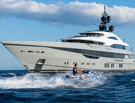 Charter 80m superyacht TATIANA for a luxury Caribbean getaway this winter