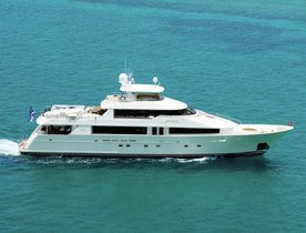 Superyacht ARIOSO Lowers Charter Rate