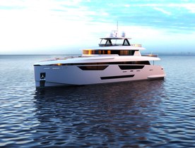 Johnson reveal brand new 35M flagship tri-deck superyacht