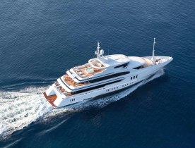 56M Benetti superyacht SEAKID II joins Mediterranean yacht charter fleet ahead of inaugural summer season