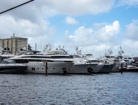 FLIBS 2025: Largest Charter Yachts Attending The Fort Lauderdale International Boat Show
