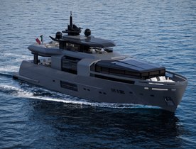 Arcadia A105 makes successful world debut at Cannes Yachting Festival