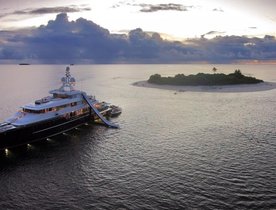 Superyacht ‘Triple Seven’ Set for Winter Charter Season in the Maldives 