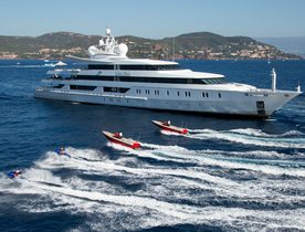 Charter Yacht ‘Indian Empress’ Shortlisted For Refit Prize