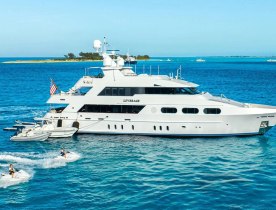 Yacht rental LEVERAGE opens bookings for Bahamas yacht charters in winter 2026/27