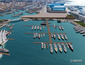 Marina Livorno: New Tuscan Marina to Support Growing Demand for Mediterranean Yacht Charters