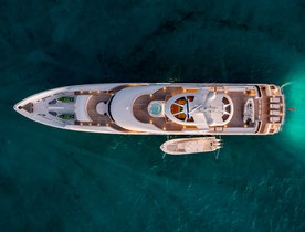 50m yacht NEENAH opens for luxury charters in the Bahamas