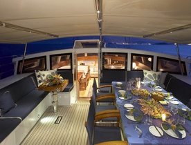 Charter Sailing Yacht 'Cinderella IV' in Ibiza