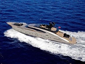 New Palmer Johnson Motor Yacht Griffin Available to Charter