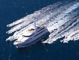 Luxury Yacht ‘Lady Sheridan’ Cruises the French Riviera
