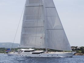 Sailing Yacht Hyperion For Charter This Spring