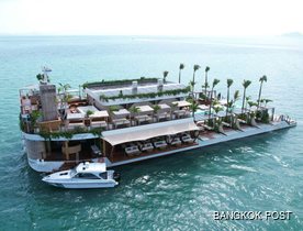 Thailand's  YONA Floating Beach Club open for showstopping yacht charters