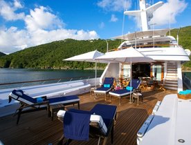 Feadship Motor Yacht TELEOST Cruises to Costa Rica and Panama
