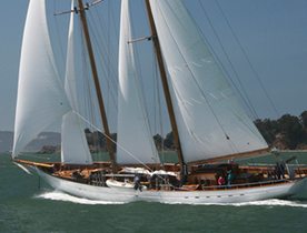 Charter Yacht EROS Available for San Francisco Regatta
