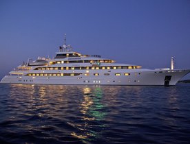 M/Y O’MEGA Has Charter Availability for the Cannes Film Festival