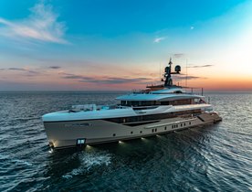 Luxury charter yacht ETERNAL SPARK scheduled for global debut at 2024 Monaco Yacht Show