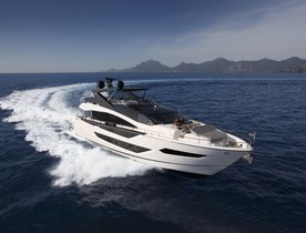 Sunseeker’s 88 Yacht set to make its mark