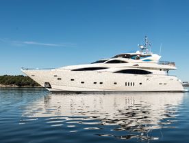 Special offer on board 32m yacht BABY I for Croatia luxury charters