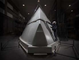 Pershing’s first TØ yacht takes shape