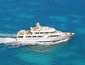 Motor Yacht ‘Monte Carlo’ Fresh from Interior Refit and Cruising in Greece