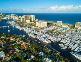 Ft. Lauderdale Boat Show  2018 - Attending Yachts