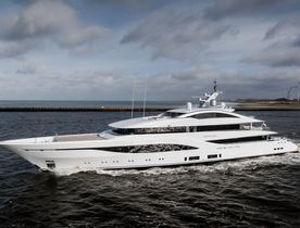 Video: Feadship charter yacht ARROW delivered