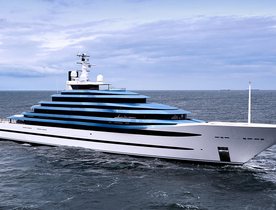 Oceanco Unveil Largest Dutch Yacht - 110m Superyacht JUBILEE