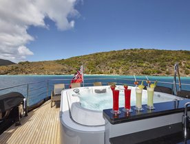 Superyacht 'Grey Matters' Open For Caribbean Charters This Winter
