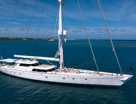 Sailing yacht HYPERION opens bookings for summer 2026 Norway yacht charters
