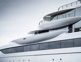 80m Abeking & Rasmussen superyacht EXCELLENCE hits the water