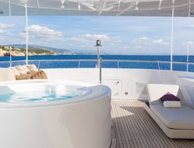 Feadship superyacht GO offers special rates on September charters around the Balearics